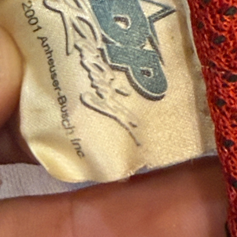 Vintage Bud Racing Red SnapBack - Picture 4 of 5